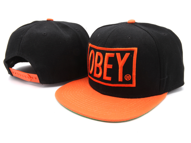 OBEY Snapback Hats NU28
